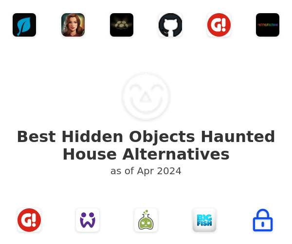 Best Hidden Objects Haunted House Alternatives