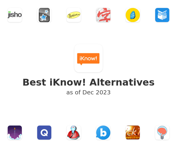 Best iKnow! Alternatives