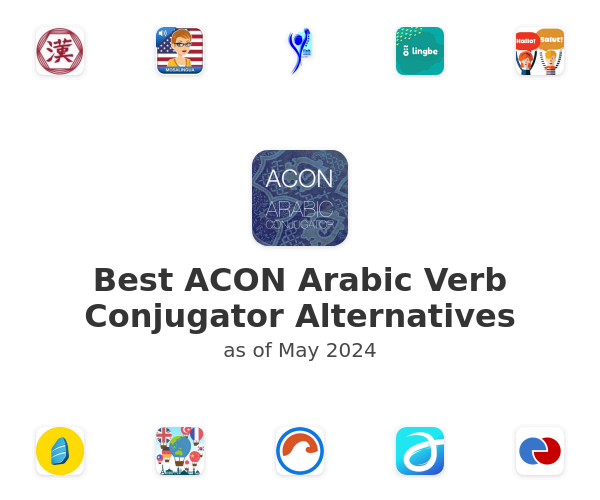 Best ACON Arabic Verb Conjugator Alternatives