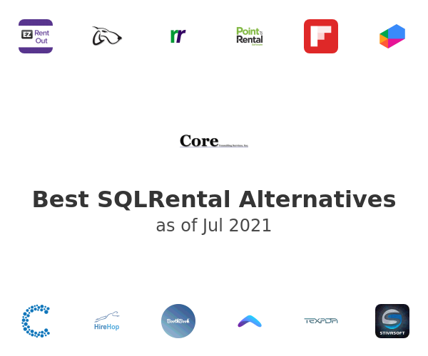 Best SQLRental Alternatives