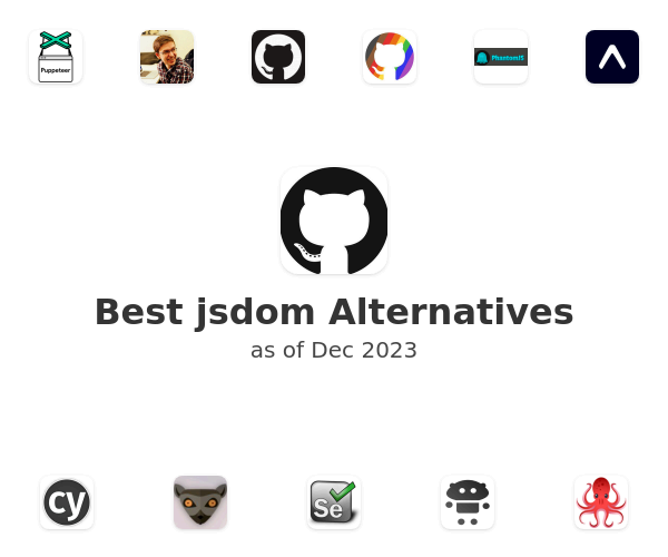 Best jsdom Alternatives