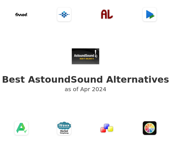 Best AstoundSound Alternatives