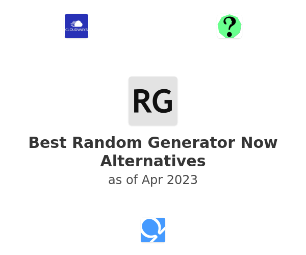 Best Random Generator Now Alternatives