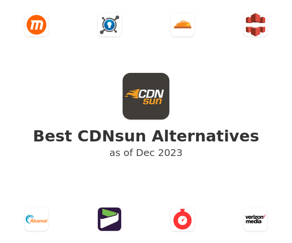 Best CDNsun Alternatives