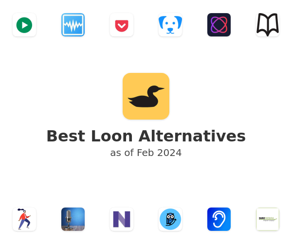 Best Loon Alternatives
