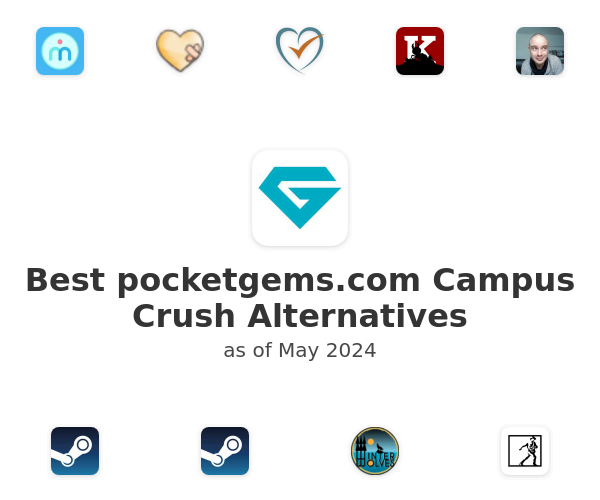 Best pocketgems.com Campus Crush Alternatives