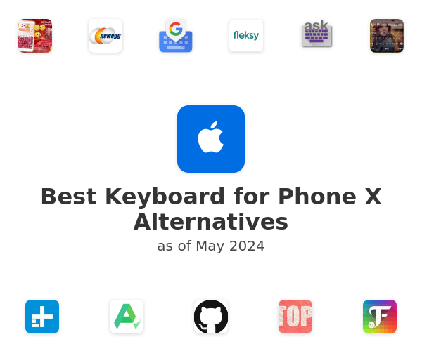 Best Keyboard for Phone X Alternatives