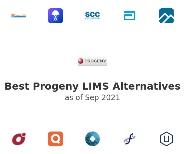 Best Progeny LIMS Alternatives