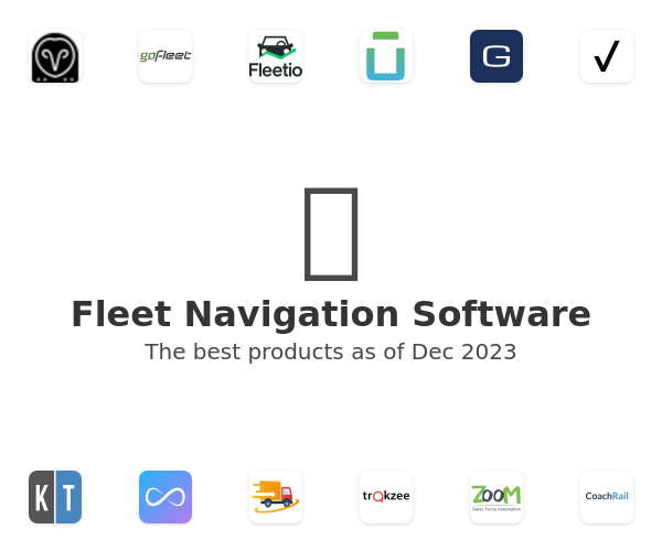 The best Fleet Navigation products