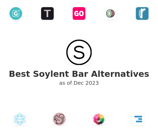 Best Soylent Bar Alternatives
