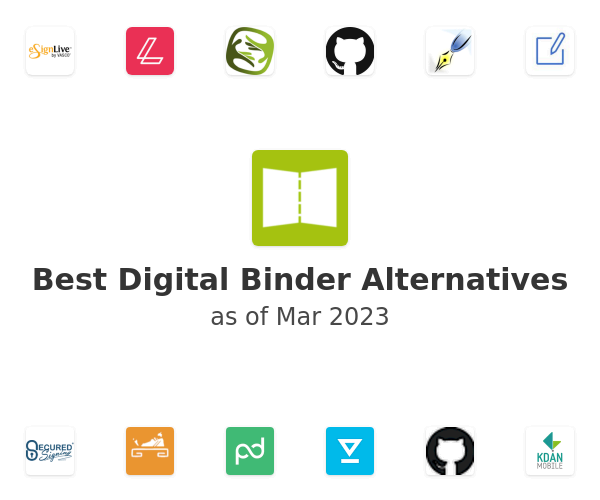 Best Digital Binder Alternatives