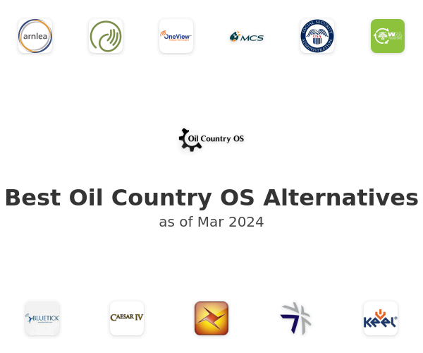 Best Oil Country OS Alternatives