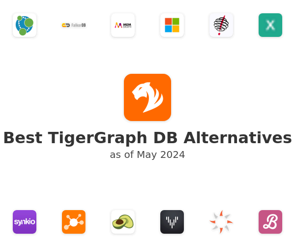 Best TigerGraph DB Alternatives