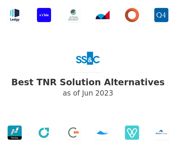 Best TNR Solution Alternatives