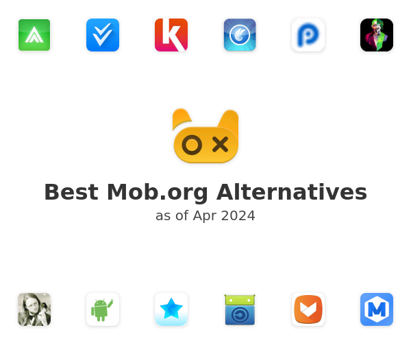 Best Mob.org Alternatives