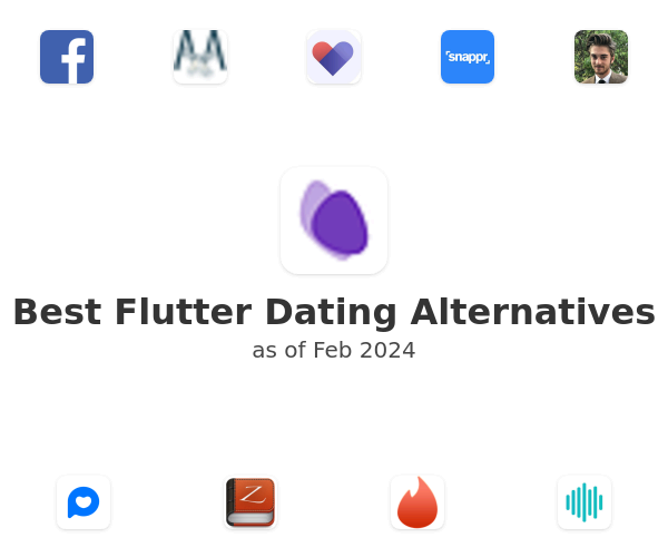 Best Flutter Dating Alternatives