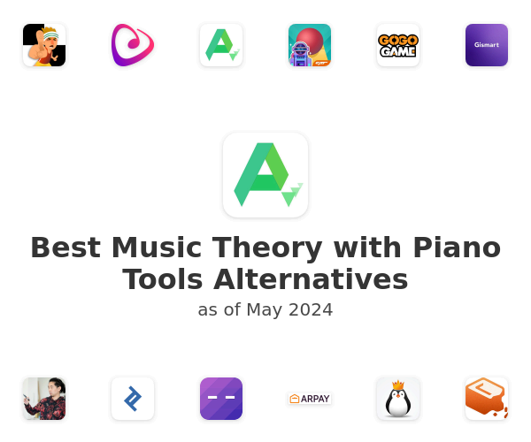 Best Music Theory with Piano Tools Alternatives
