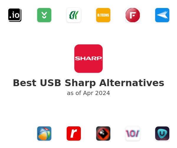 Best USB Sharp Alternatives