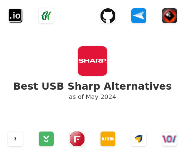Best USB Sharp Alternatives