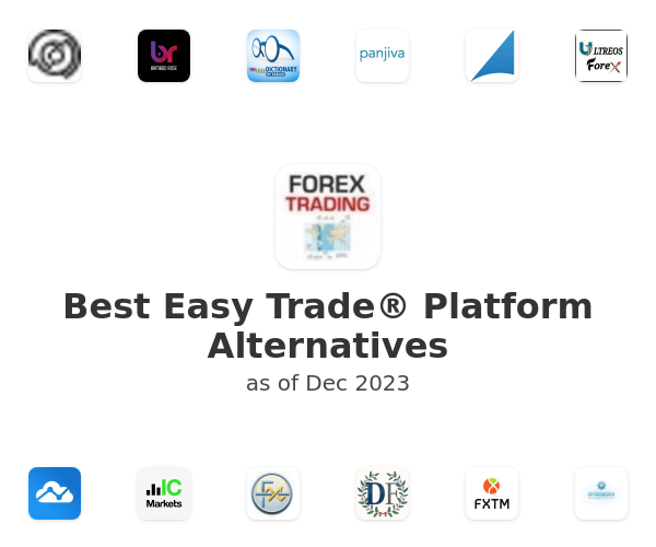 Best Easy Trade® Platform Alternatives
