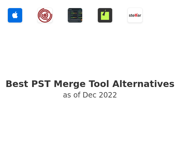 Best PST Merge Tool Alternatives