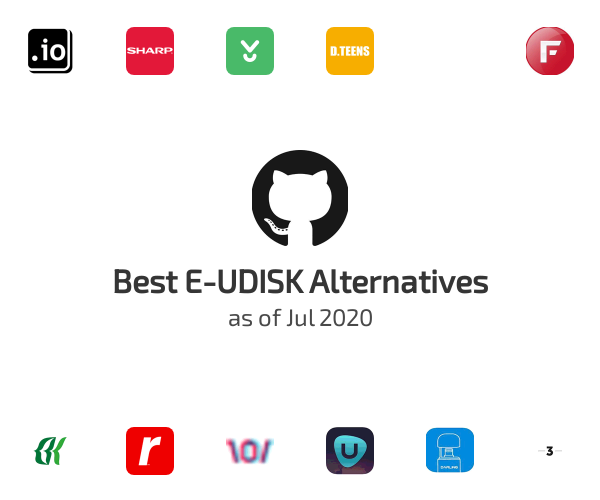 Best E-UDISK Alternatives