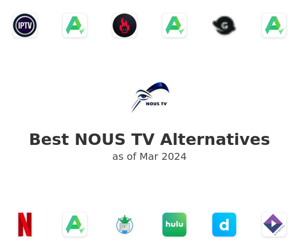Best NOUS TV Alternatives