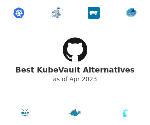 Best KubeVault Alternatives