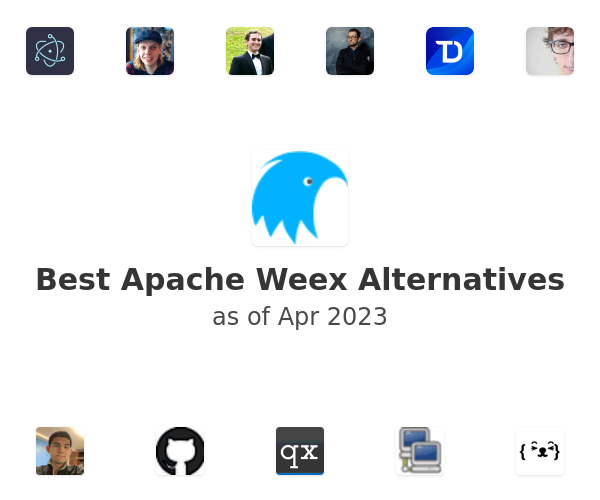 Best Apache Weex Alternatives