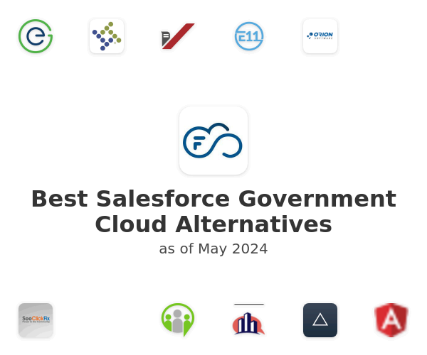 Best Salesforce Government Cloud Alternatives
