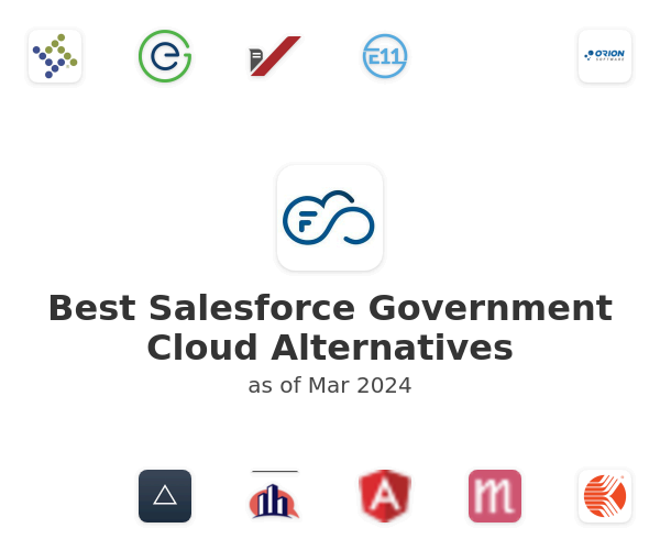 Best Salesforce Government Cloud Alternatives