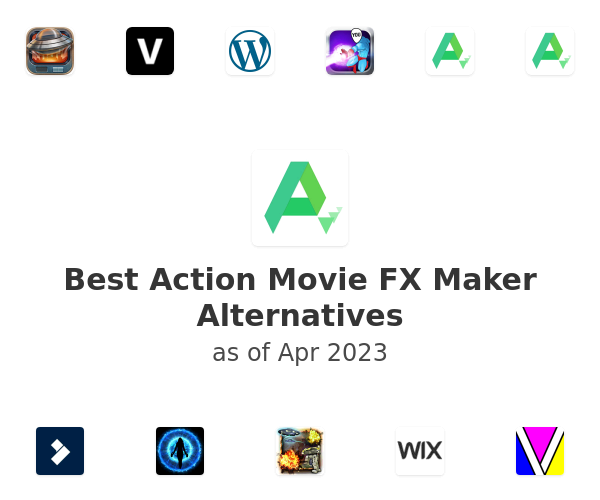 Best Action Movie FX Maker Alternatives