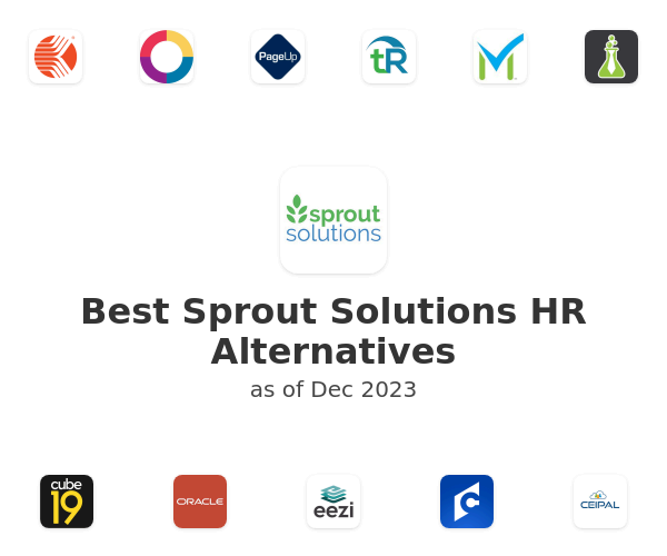 Best Sprout Solutions HR Alternatives