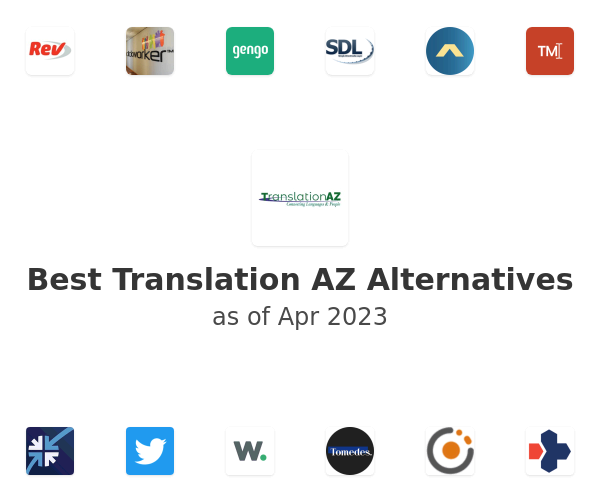 Best Translation AZ Alternatives
