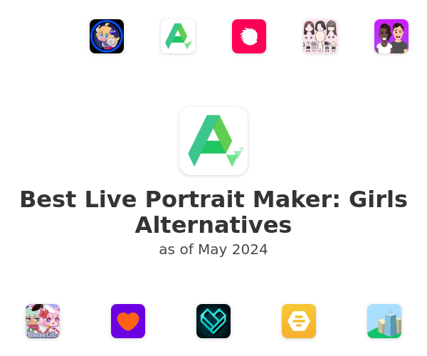 Best Live Portrait Maker: Girls Alternatives