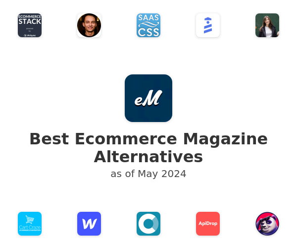 Best Ecommerce Magazine Alternatives