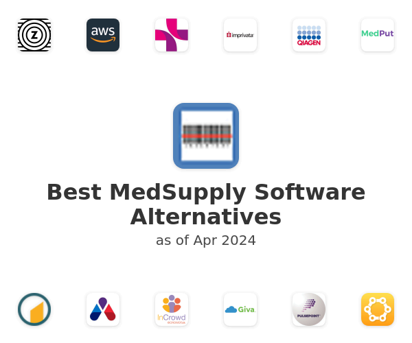 Best MedSupply Software Alternatives