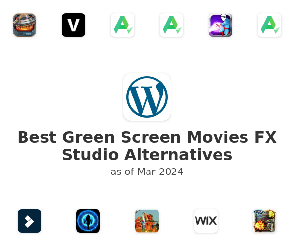 Best Green Screen Movies FX Studio Alternatives