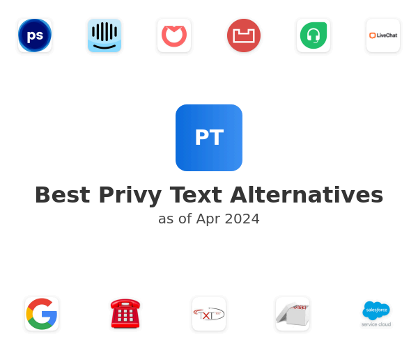 Best Privy Text Alternatives