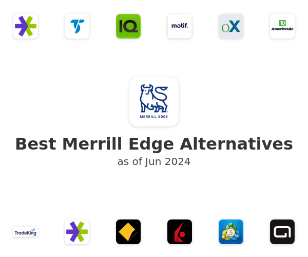 Best Merrill Edge Alternatives