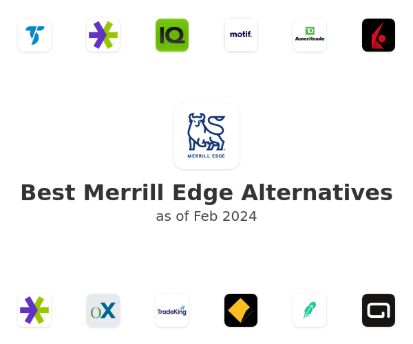 Best Merrill Edge Alternatives