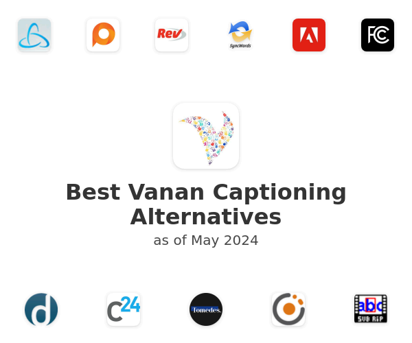 Best Vanan Captioning Alternatives
