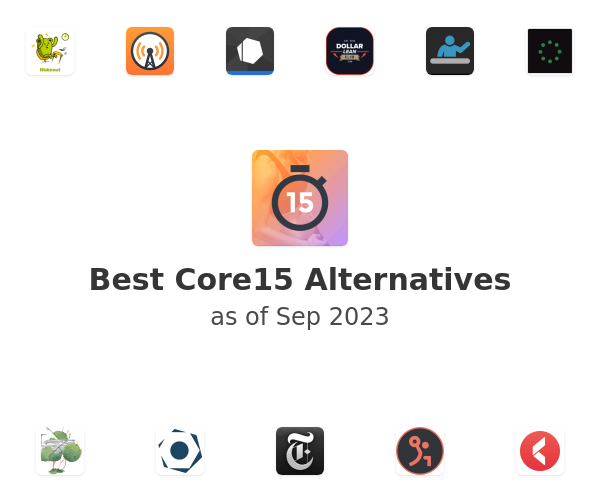 Best Core15 Alternatives