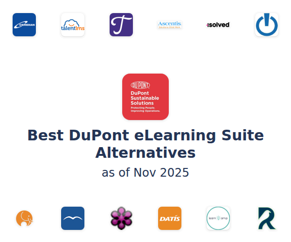 Best DuPont eLearning Suite Alternatives