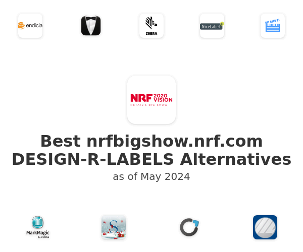 Best nrfbigshow.nrf.com DESIGN-R-LABELS Alternatives