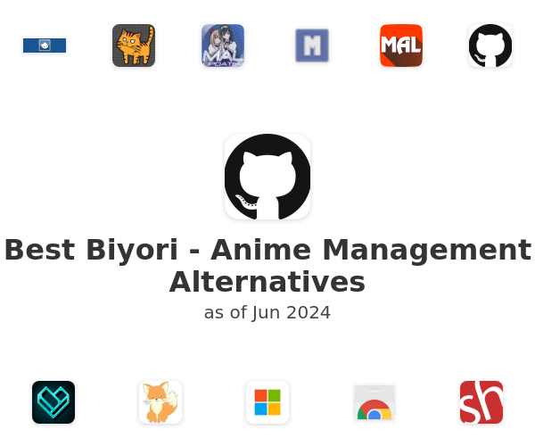 Best Biyori - Anime Management Alternatives