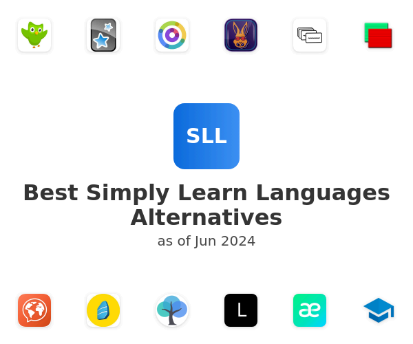 Best Simply Learn Languages Alternatives
