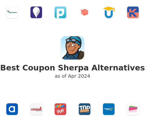 Best Coupon Sherpa Alternatives