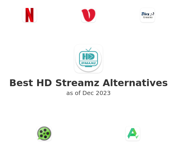 Best HD Streamz Alternatives