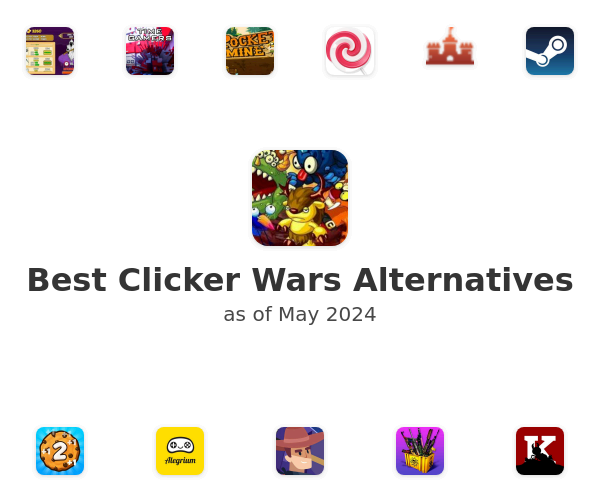 Best Clicker Wars Alternatives
